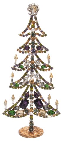 shishi Jewel tree mixed purple-green 21cm