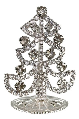 shishi Jewel tree silver 7 5cm