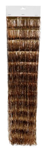 shishi Lametta extra thin copper 6 sheets 14x76cm