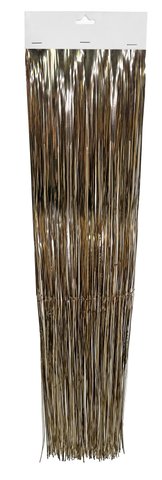 shishi Lametta thick light gold 80x100cm