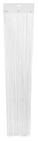 shishi Lametta thick white 80x100cm