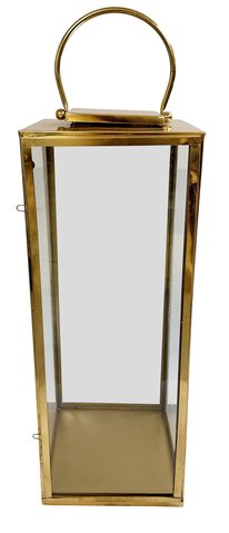 shishi Lantern brass raw 35 5x35 3x99cm