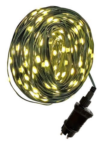 shishi LED 500lights green wire 50m EU