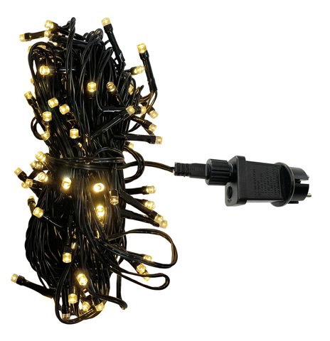 shishi LED lights EU 100 10m inside-outside al