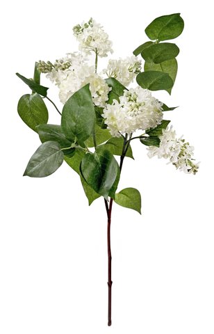 shishi Lilac branch white 63cm