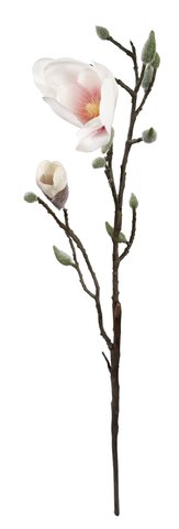 shishi Magnolia branch with buds pink 75cm