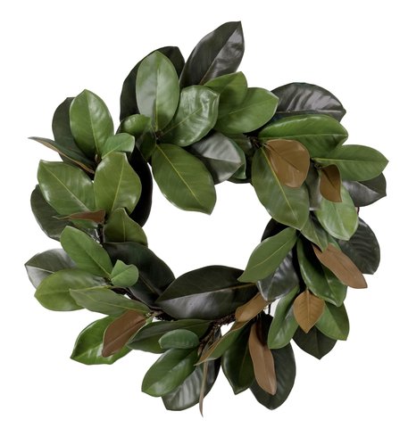 shishi Magnolia wreath green 60cm