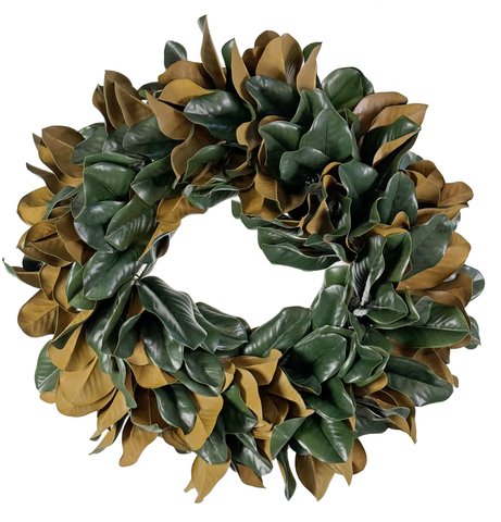 shishi Magnolia wreath green 65cm