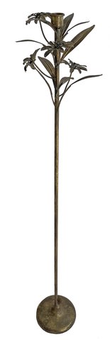 shishi Metal CH with flowers h105cm