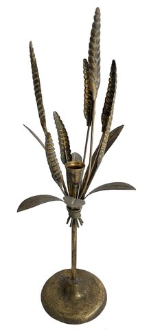 shishi Metal CH with rye heads h45cm