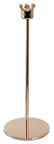 shishi Metal crown CH d1 2cm gold 16cm