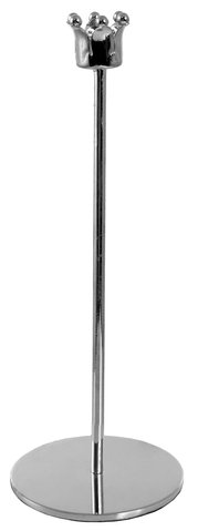 shishi Metal crown CH d1 2cm silver 16cm