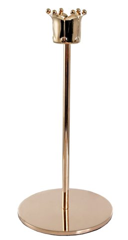 shishi Metal crown CH d2 3cm gold 17cm