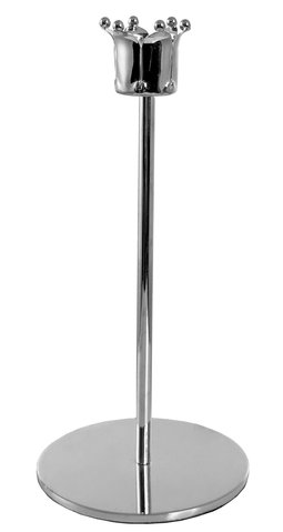 shishi Metal crown CH d2 3cm silver 17cm