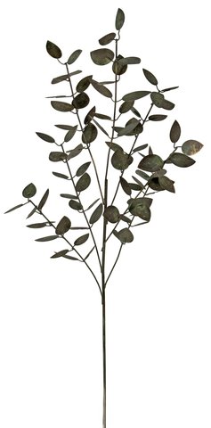 shishi Metal dollar leaf branch green 69cm