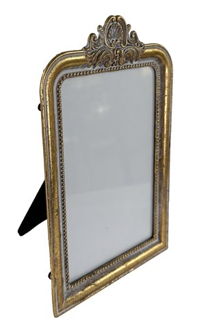 shishi Metal photo frame gold 19x12 5cm