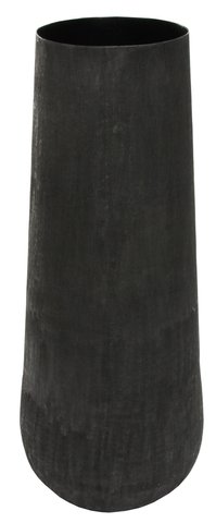 shishi Metal pot black lined h80cm