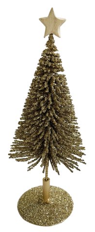 shishi Metal tree tiffany glass glitter with wo