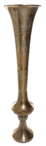 shishi Metal trumpet gold d39;h169cm