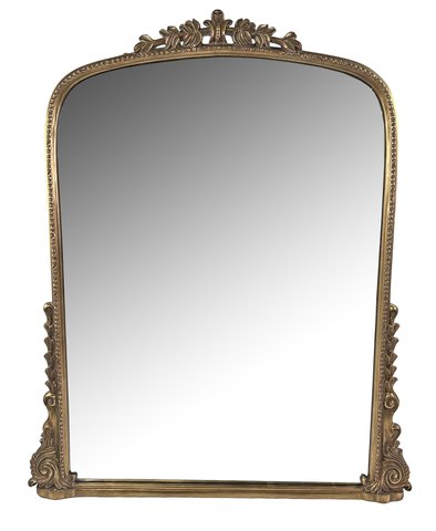 shishi Mirror gold frame 130x155cm