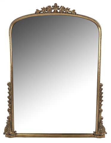shishi Mirror gold frame 147x184cm