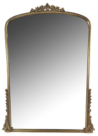 shishi Mirror gold frame 163x213cm