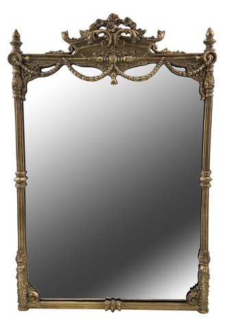 shishi Mirror gold frame 69x109cm
