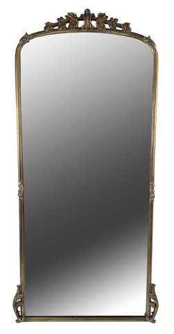 shishi Mirror gold frame 92x189cm