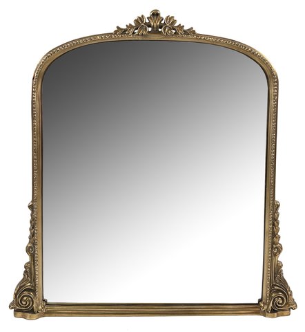 shishi Mirror gold frame 98x103cm