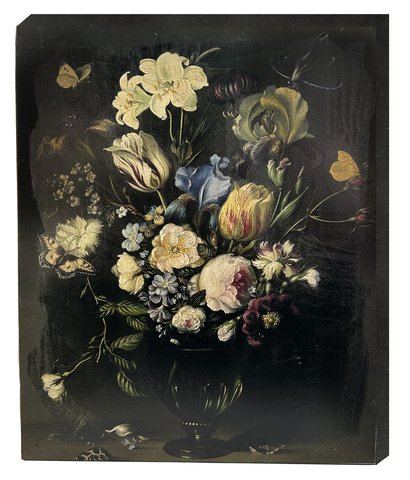 shishi Painting flowers and butterflies 60x2 5x