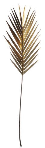 shishi Palm leaf metallic gold 96cm