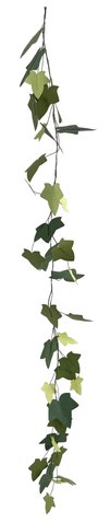 shishi Paper ivy leaf garland 155cm