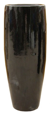 shishi Pottery L black h95cm