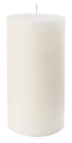 shishi Rapeceed cylinder candle natural d10;h20cm
