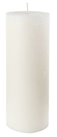 shishi Rapeceed cylinder candle natural d10;h28cm