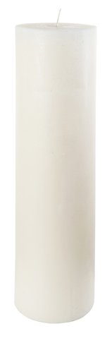 shishi Rapeceed cylinder candle natural d10;h38cm