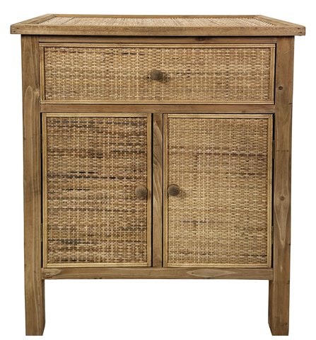 shishi Rattan cupboard 60x35x78cm