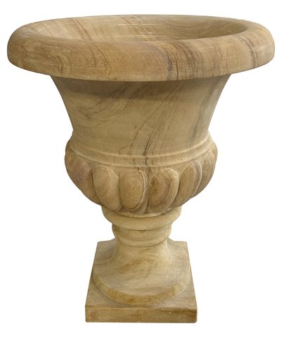 shishi Sandstone urn d60;h75cm