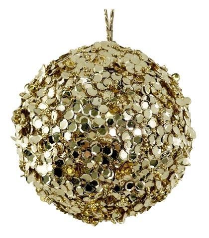 shishi Sequin ball gold 10cm