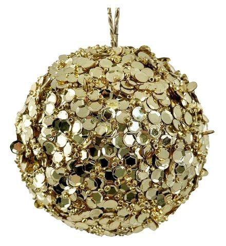 shishi Sequin ball gold 8cm