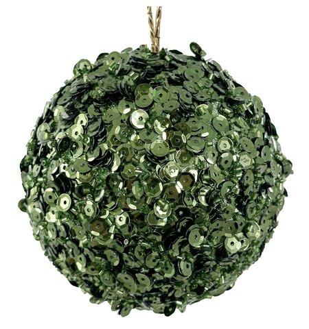 shishi Sequin ball green 10cm