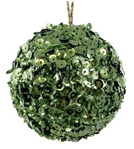 shishi Sequin ball green 8cm