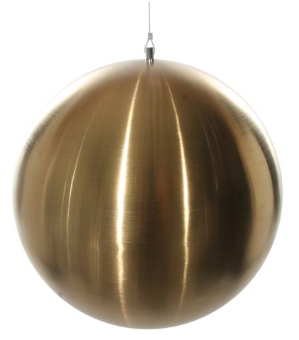 shishi Stainless steel ball brushed gold 25cm