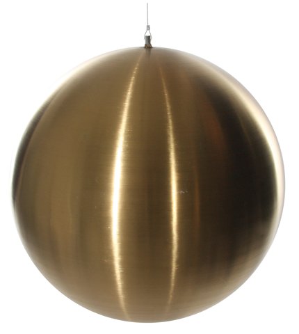 shishi Stainless steel ball brushed gold 38cm