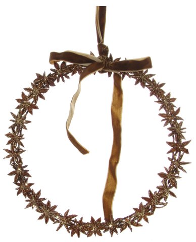 shishi Star anise ring 24cm