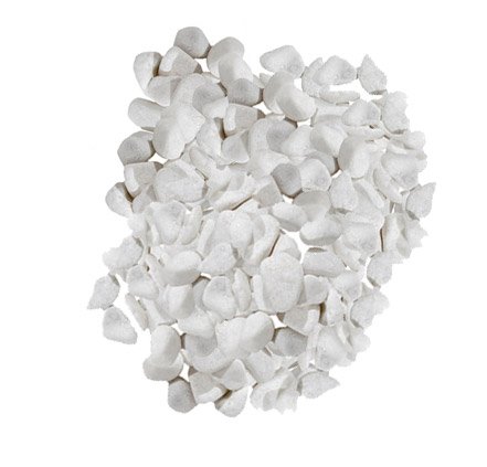shishi Stones white mat 1kg d0 5-1cm