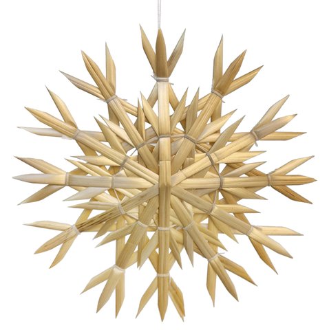 shishi Straw star natural 15cm