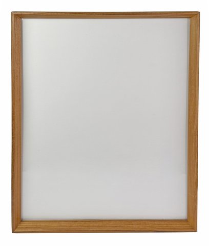 shishi Teak frame for size 29 7x42cm