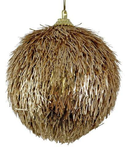 shishi Tinsel ball gold 9cm