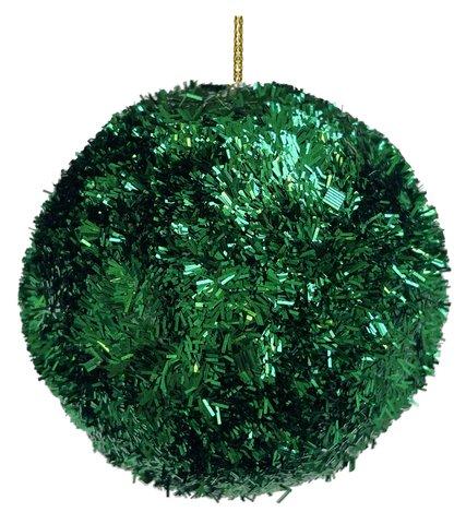 shishi Tinsel ball green 8cm